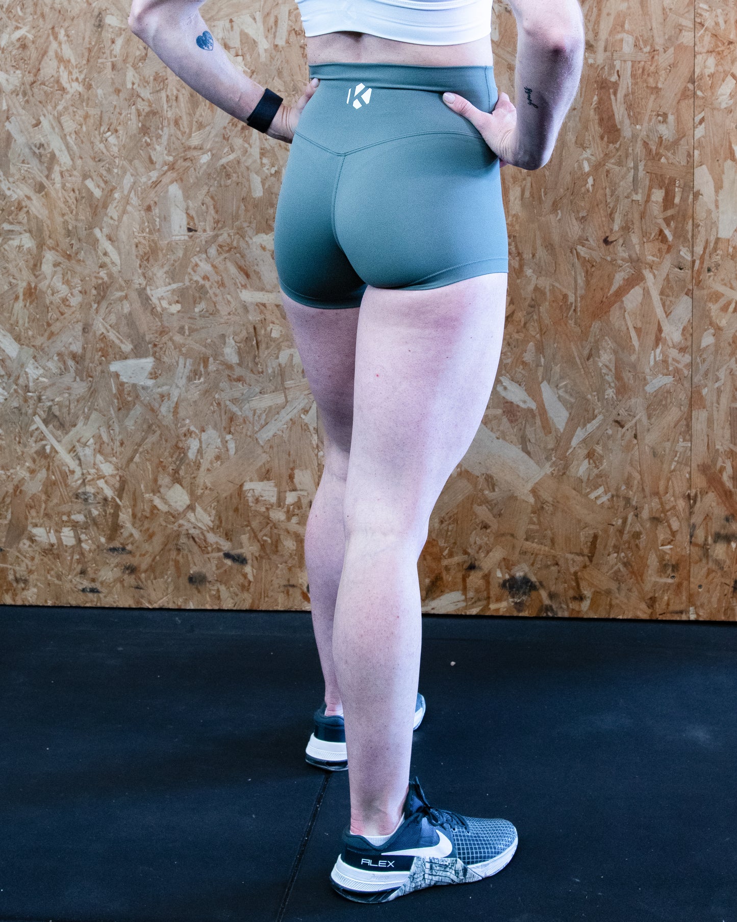 Short Bamboo Green