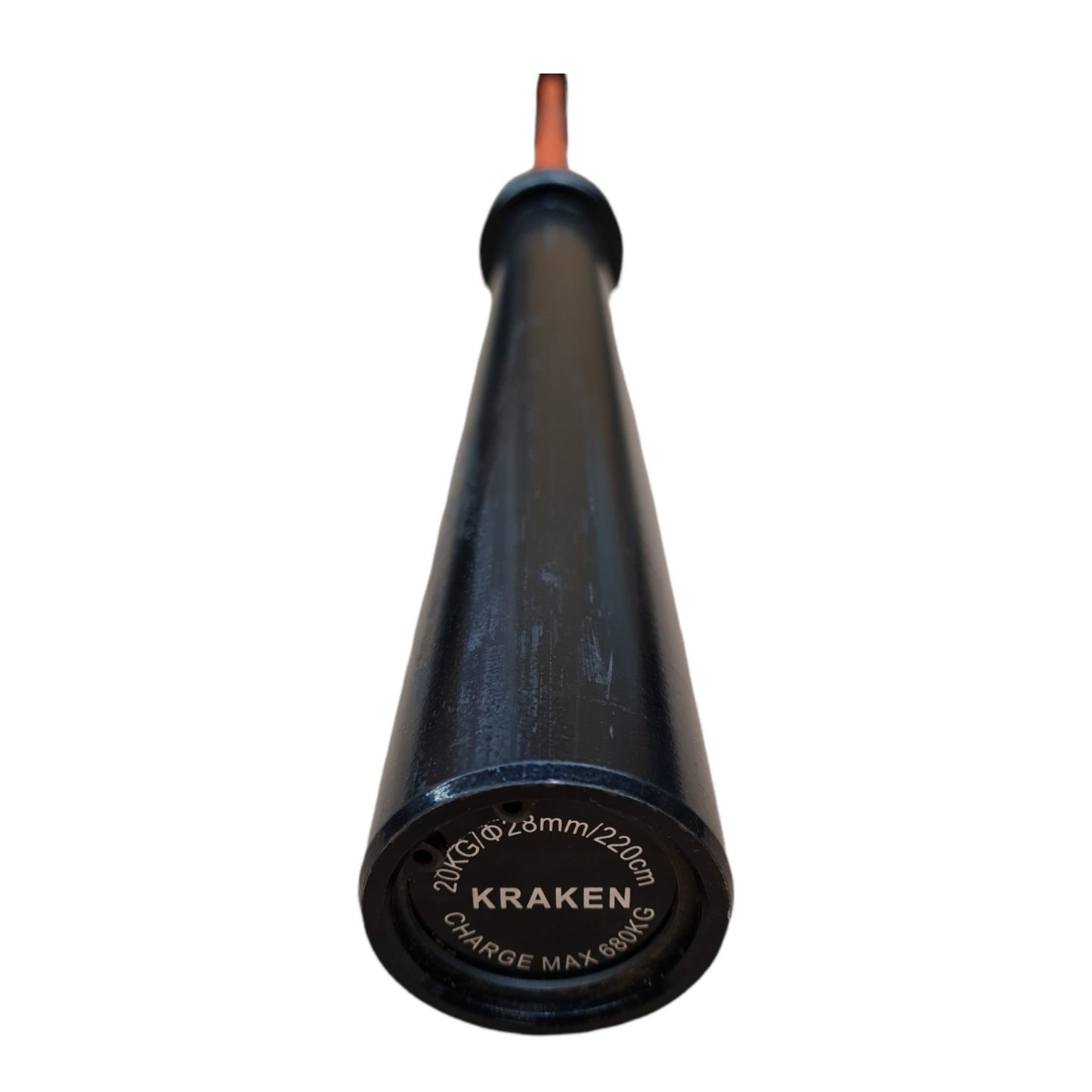 Barre Olympique cerakote orange 20kg