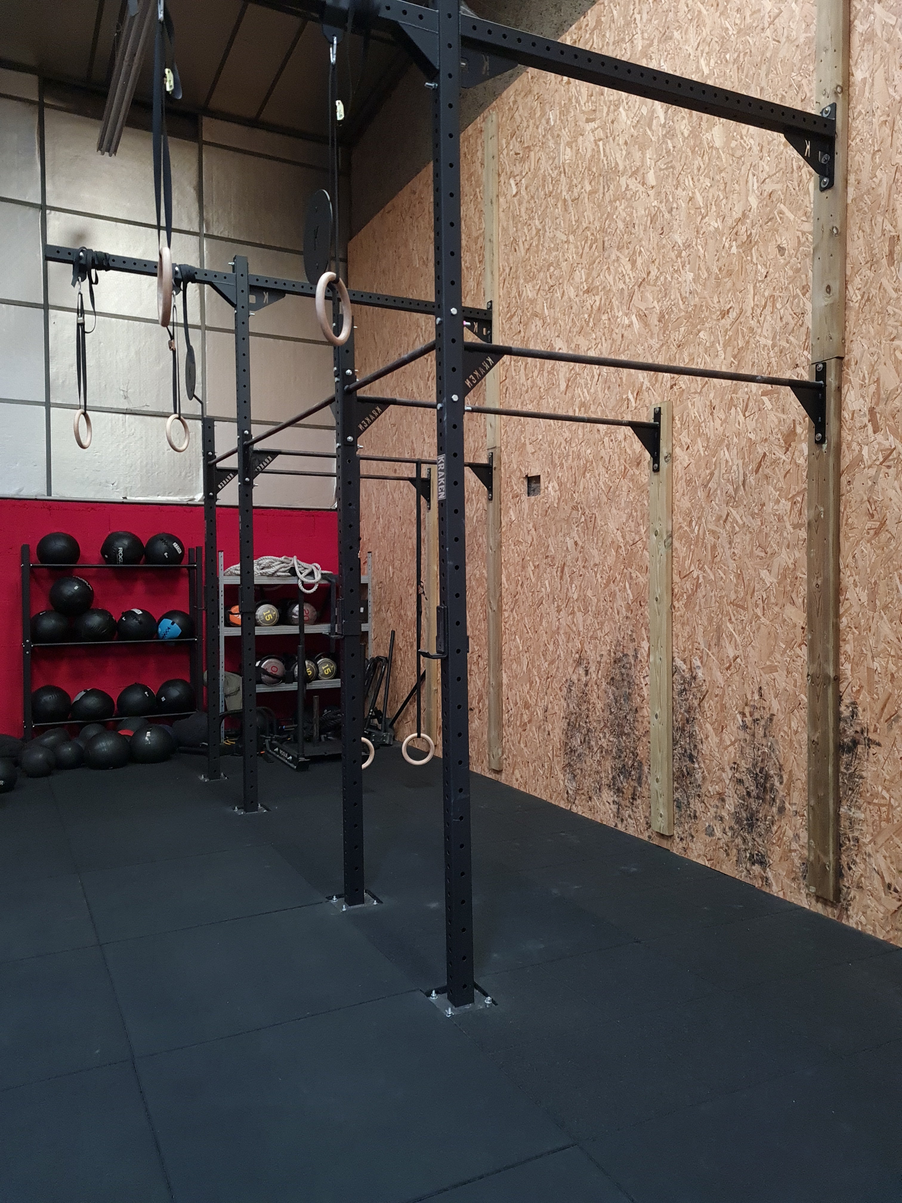 RACKS ET CAGES – Kraken équipements